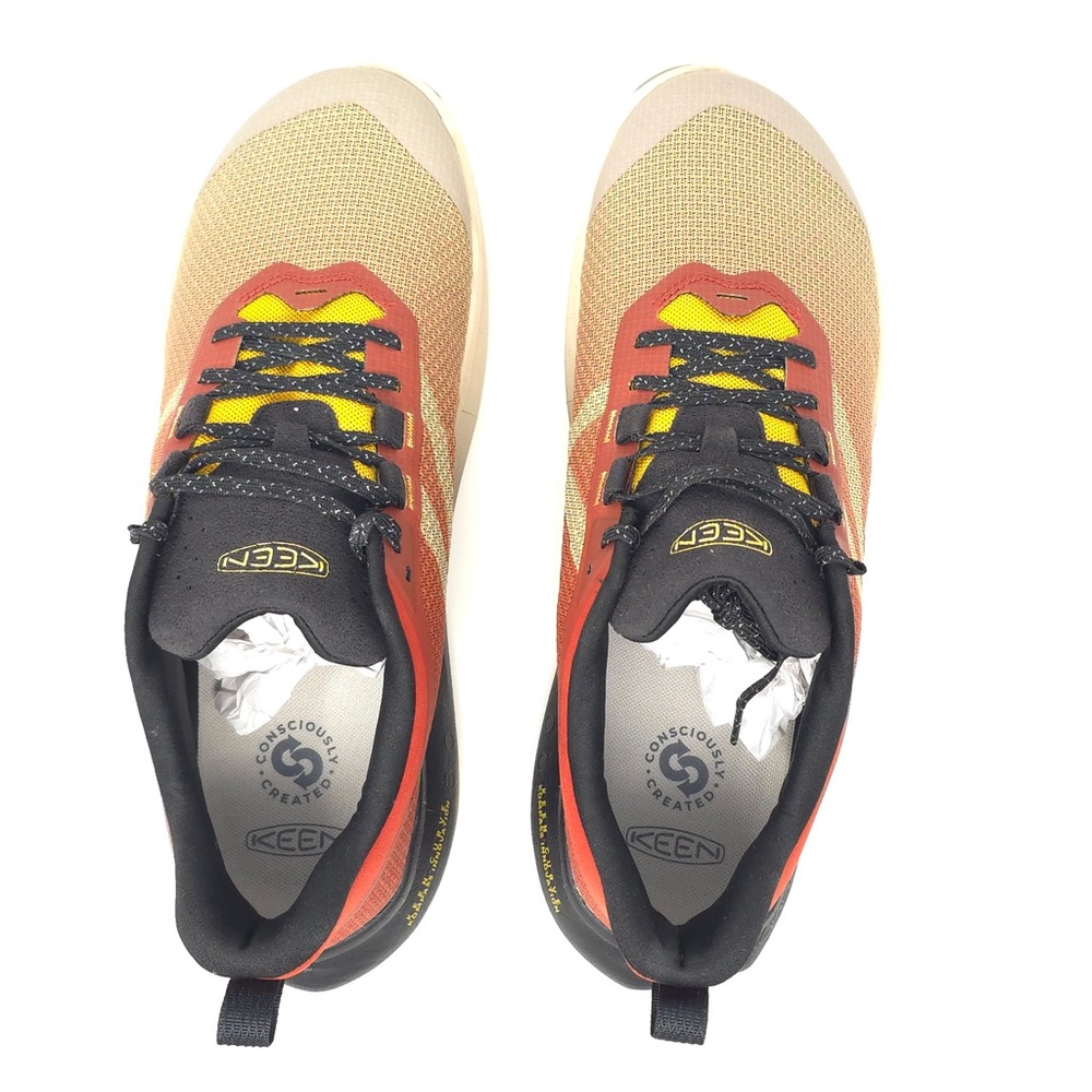 KEEN Sneakers 450 Dirt Hiking Curve Kompass Inovation Trail Safari Red Ochre - Picture 9 of 10